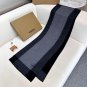 Burberry's hot selling new high-end men's scarf [TB cashmere plaid] exclusive cowhide_907
