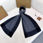 Burberry's hot selling new high-end men's scarf [TB cashmere plaid] exclusive cowhide_907