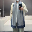 Burberry's hot selling new high-end men's scarf [TB cashmere plaid] exclusive cowhide_908