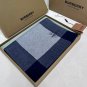 Burberry's hot selling new high-end men's scarf [TB cashmere plaid] exclusive cowhide_908