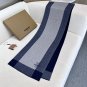 Burberry's hot selling new high-end men's scarf [TB cashmere plaid] exclusive cowhide_908