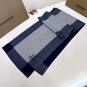 Burberry's hot selling new high-end men's scarf [TB cashmere plaid] exclusive cowhide_908