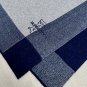 Burberry's hot selling new high-end men's scarf [TB cashmere plaid] exclusive cowhide_908