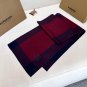 Burberry's hot selling new high-end men's scarf [TB cashmere plaid] exclusive cowhide_909