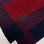 Burberry's hot selling new high-end men's scarf [TB cashmere plaid] exclusive cowhide_909