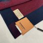 Burberry's hot selling new high-end men's scarf [TB cashmere plaid] exclusive cowhide_909