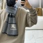 Burberry's popular new high-end men's scarf features a classic warhorse plaid pattern
