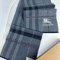Burberry's popular new high-end men's scarf features a classic warhorse plaid pattern_3339