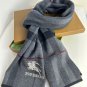 Burberry's popular new high-end men's scarf features a classic warhorse plaid pattern_3339