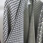 Burberry's popular new high-end men's scarf features a classic warhorse plaid pattern