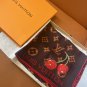 ce &iuml;&iquest;&yen; 275 (excluding packaging)The LV x TM Monogram Cerise handkerchief is made of a