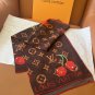 ce &iuml;&iquest;&yen; 275 (excluding packaging)The LV x TM Monogram Cerise handkerchief is made of a