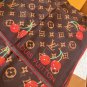 ce &iuml;&iquest;&yen; 275 (excluding packaging)The LV x TM Monogram Cerise handkerchief is made of a
