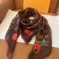 ce &iuml;&iquest;&yen; 275 (excluding packaging)The LV x TM Monogram Cerise handkerchief is made of a
