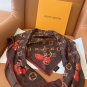 ce &iuml;&iquest;&yen; 275 (excluding packaging)The LV x TM Monogram Cerise handkerchief is made of a