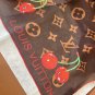 ce &iuml;&iquest;&yen; 275 (excluding packaging)The LV x TM Monogram Cerise handkerchief is made of a