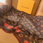 ce &iuml;&iquest;&yen; 275 (excluding packaging)The LV x TM Monogram Cerise handkerchief is made of a