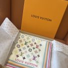 ce ￥ 275 (excluding packaging)The LV x TM Monogram Multicolor handkerchief is a col