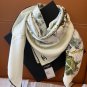 ce ï¿¥ 365 (Comes with a full set of luxury packaging)Coco Landscape Silk Scarf, Whit