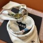 ce ï¿¥ 365 (Comes with a full set of luxury packaging)Coco Landscape Silk Scarf, Whit