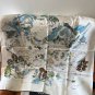 ce ï¿¥ 365 (Comes with a full set of luxury packaging)Coco Landscape Silk Scarf, Whit
