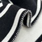 ce ï¿¥ 595Black and white symmetrical double-sided shawl, black and white super class