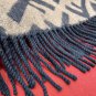 ce &iuml;&iquest;&yen; 595FENDL double-sided wool cashmere blend cloak in blackcoffee colorSize 14