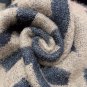 ce &iuml;&iquest;&yen; 595FENDL double-sided wool cashmere blend cloak in blackcoffee colorSize 14