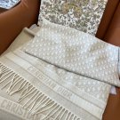 ce ￥ 695 (excluding packaging)-The latest 'Sparkling Gold - Flower shawl'  Size