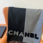 ce &iuml;&iquest;&yen; 995 (excluding packaging)&atilde;�� Splicing Large Logo Cashmere shawl &atilde;�� Overweight ha