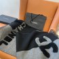 ce &iuml;&iquest;&yen; 995 (excluding packaging)&atilde;�� Splicing Large Logo Cashmere shawl &atilde;�� Overweight ha