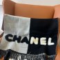 ce &iuml;&iquest;&yen; 995 (excluding packaging)&atilde;�� Splicing Large Logo Cashmere shawl &atilde;�� Overweight ha_467