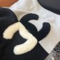ce ï¿¥ 995 (excluding packaging)ã Splicing Large Logo Cashmere shawl ã Overweight ha_467