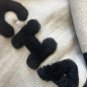 ce ï¿¥ 995 (excluding packaging)ã Splicing Large Logo Cashmere shawl ã Overweight ha_467