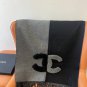 ce &iuml;&iquest;&yen; 995 (excluding packaging)&atilde;�� Splicing Large Logo Cashmere shawl &atilde;�� Overweight ha_5842