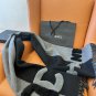 ce ï¿¥ 995 (excluding packaging)ã Splicing Large Logo Cashmere shawl ã Overweight ha_5842