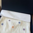 ce ￥ 6954 Bead Series · Explosive Super Rice White Colorful LOGOSize：65x180cm