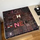 ch 110【 Xiaoxiang Colored Striped Letter 】 Silk Square Scarf, a high-end love, a wo_5251