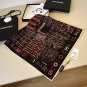 ch 110&atilde;�� Xiaoxiang Colored Striped Letter &atilde;�� Silk Square Scarf, a high-end love, a wo_5251