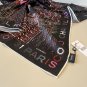 ch 110&atilde;�� Xiaoxiang Colored Striped Letter &atilde;�� Silk Square Scarf, a high-end love, a wo_5251