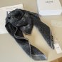 ch 110CELINE's new silk handkerchief[Triumphal Arch Printed Square Scarf] Beautiful