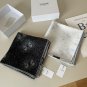 ch 110CELINE's new silk handkerchief[Triumphal Arch Printed Square Scarf] Beautiful