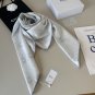 ch 110CELINE's new silk handkerchief[Triumphal Arch Printed Square Scarf] Beautiful_2769