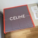 ch 110CELINE's new silk handkerchief[Triumphal Arch Printed Square Scarf] Beautiful_2802