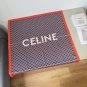 ch 110CELINE's new silk handkerchief[Triumphal Arch Printed Square Scarf] Beautiful_2802