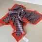 ch 110CELINE's new silk handkerchief[Triumphal Arch Printed Square Scarf] Beautiful_2802