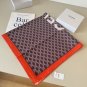 ch 110CELINE's new silk handkerchief[Triumphal Arch Printed Square Scarf] Beautiful_2802