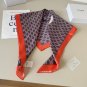 ch 110CELINE's new silk handkerchief[Triumphal Arch Printed Square Scarf] Beautiful_2802
