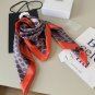 ch 110CELINE's new silk handkerchief[Triumphal Arch Printed Square Scarf] Beautiful_2802