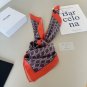 ch 110CELINE's new silk handkerchief[Triumphal Arch Printed Square Scarf] Beautiful_2802